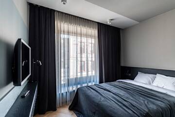 Улучшенный двухместный номер с 1 кроватью в Отеле Maestro Design Hotel